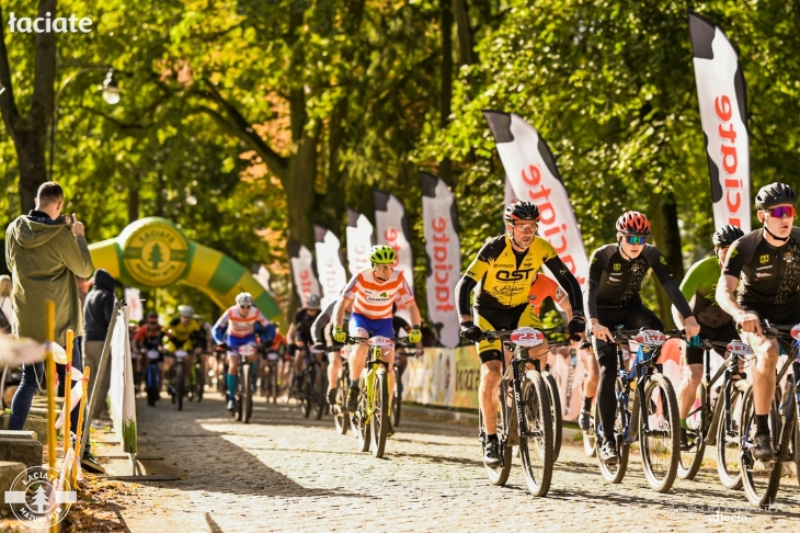 Łaciate Mazury MTB - za nami półmetek sportowych emocji!