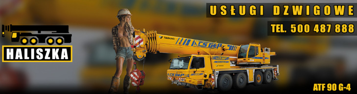 Usługi dźwigowe tel. 500 487 888