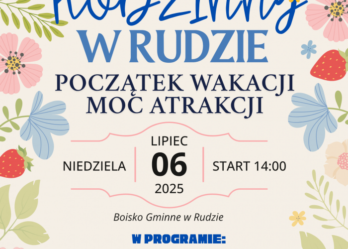 Piknik Rodzinny w Rudzie