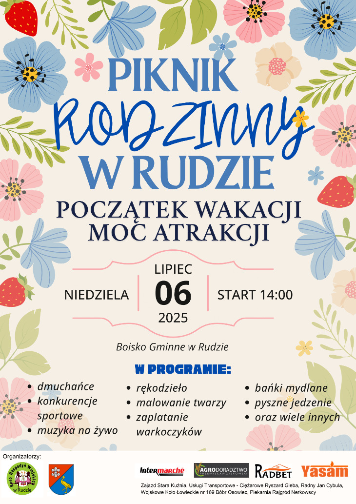 Piknik Rodzinny w Rudzie