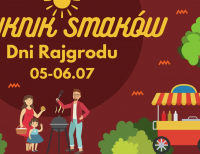 Food trucki przejmują Rajgród!
