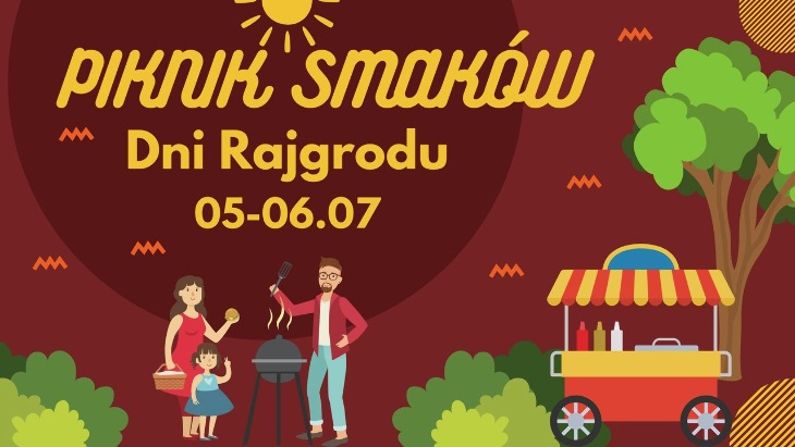 Food trucki przejmują Rajgród!