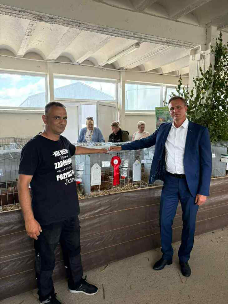 Sukcesy Hodowców z Gminy Radziłów!