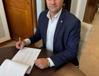 Jacek Niedźwiedzki otworzy biuro poselskie w Grajewie