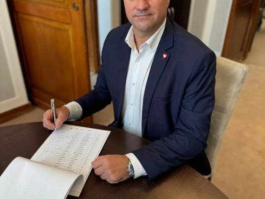 Jacek Niedźwiedzki otworzy biuro poselskie w Grajewie