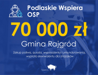 OSP z kolejnym wsparciem samorządu województwa