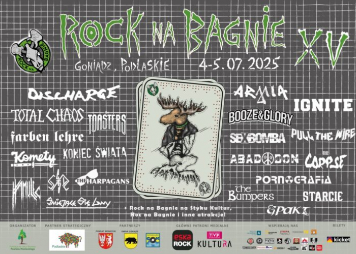 Rock na Bagnie. Goniądz 2025