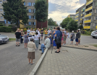 Mieszkańcy pytali, burmistrz odpowiadał