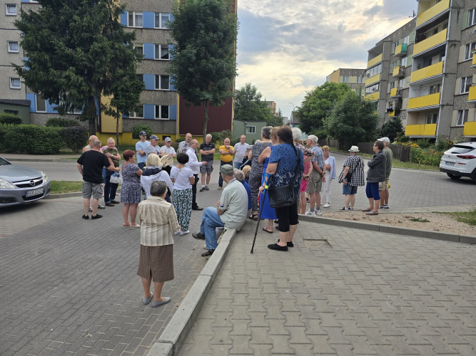 Mieszkańcy pytali, burmistrz odpowiadał