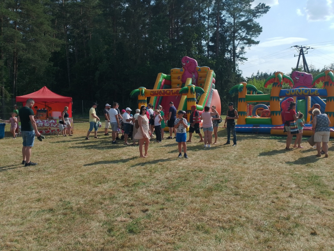 Pikniki Rodzinny w Rudzie gm. Grajewo