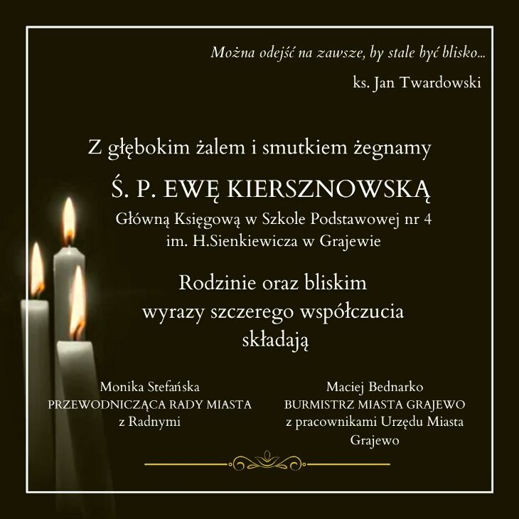 Kondolencje