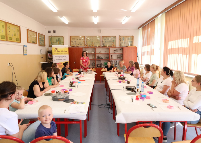 Relacja z Warsztatów mydlarsko-kosmetycznych