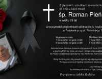 Zawiadomienie o pogrzebie