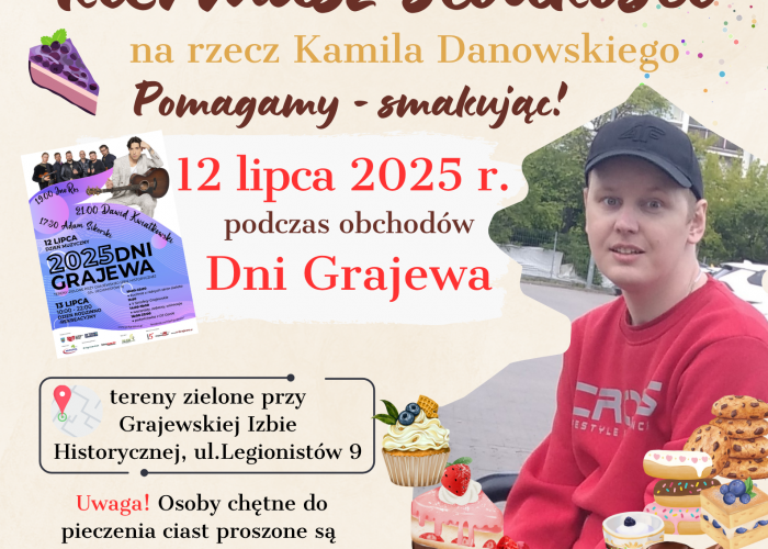 Grajewo. Kiermasz charytatywny