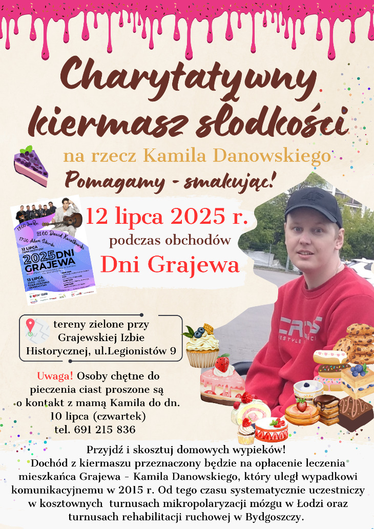 Grajewo. Kiermasz charytatywny
