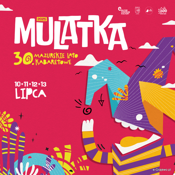 30. Mazurskie Lato Kabaretowe MULATKA