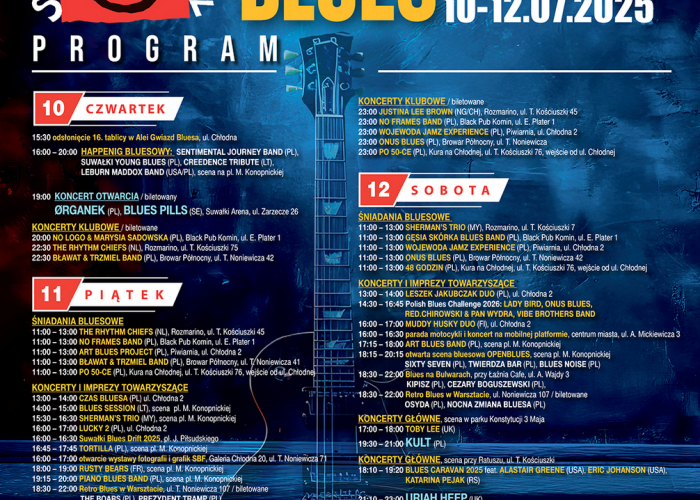 Suwałki Blues Festival 2025