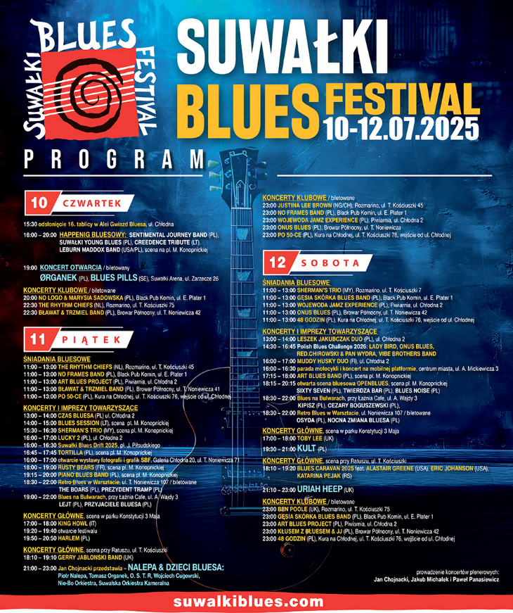 Suwałki Blues Festival 2025