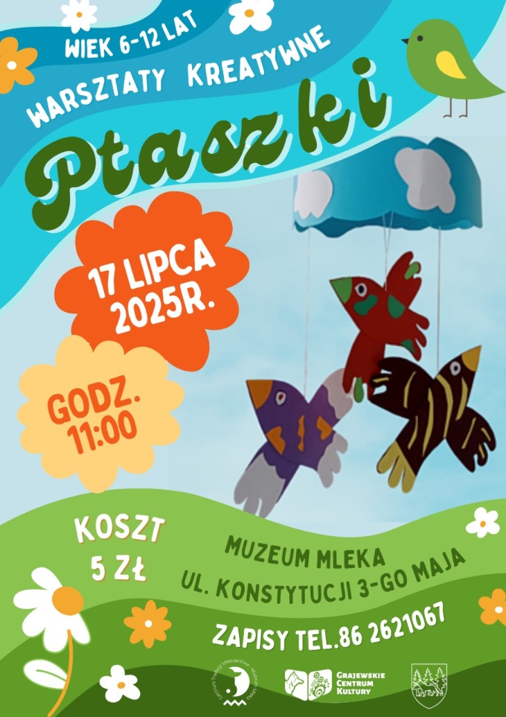 Wakacje z GCK - Ptaszki