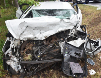 Tragiczny wypadek na trasie Pisz-Ruciane-Nida