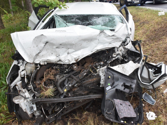 Tragiczny wypadek na trasie Pisz-Ruciane-Nida