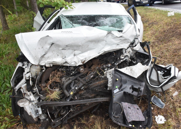 Tragiczny wypadek na trasie Pisz-Ruciane-Nida