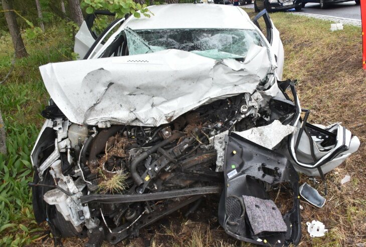 Tragiczny wypadek na trasie Pisz-Ruciane-Nida