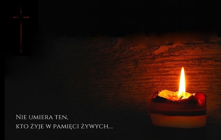 Podziękowanie udział w pogrzebie śp. Ewy Kiersznowskiej