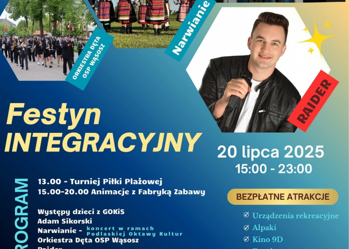 Festyn integracyjny w Wąsoszu
