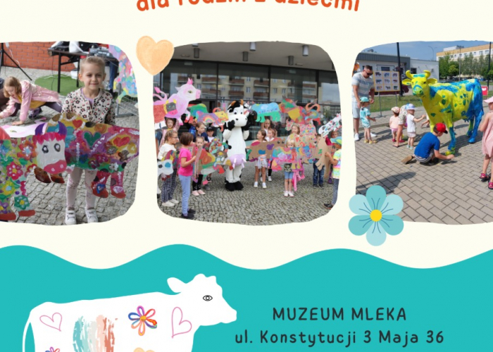 Warsztaty wakacyjne- Parada Krów