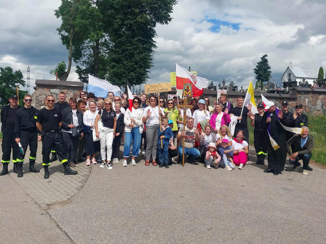  Pielgrzymka do Sanktuarium Matki Boskiej Wąsoskiej