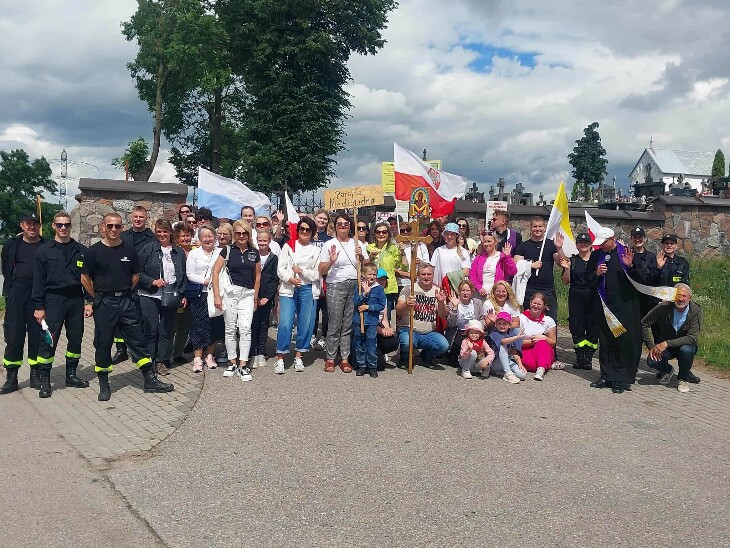  Pielgrzymka do Sanktuarium Matki Boskiej Wąsoskie