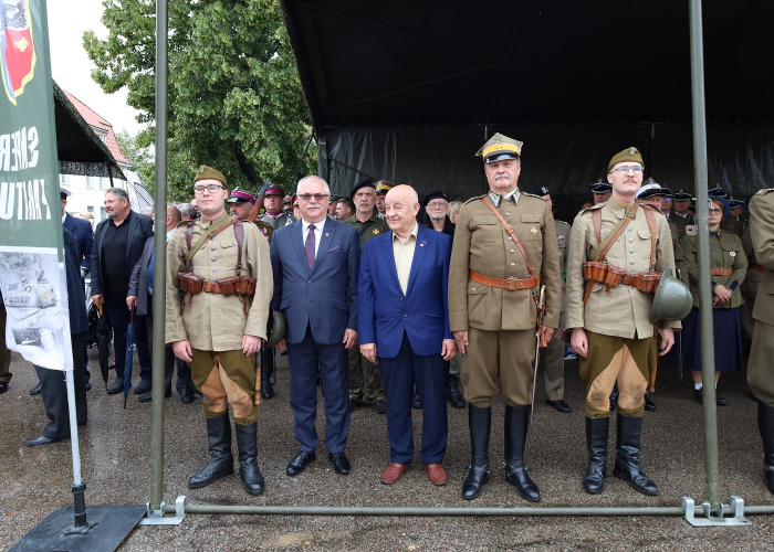 Starosta na Święcie 15 Giżyckiej Brygady Zmechanizowanej