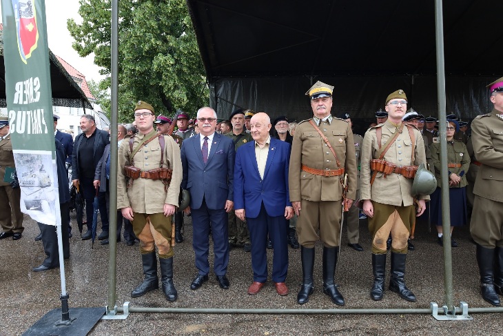 Starosta na Święcie 15 Giżyckiej Brygady Zmechanizowanej