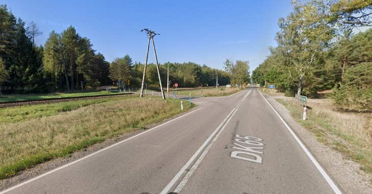 Osowiec. Zderzenie pociągu z samochodem!