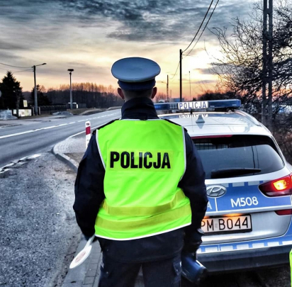 Pędził 107 km/h w terenie zabudowanym.