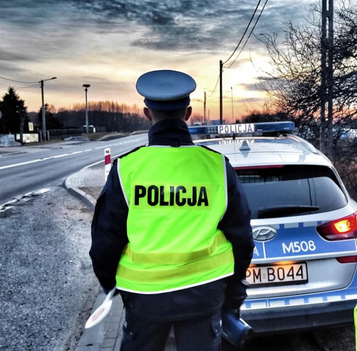 Pędził 107 km/h w terenie zabudowanym.