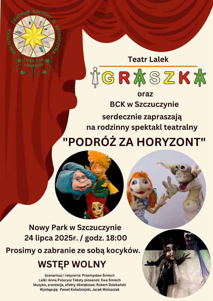 Podróż za horyzont - zaproszenie 