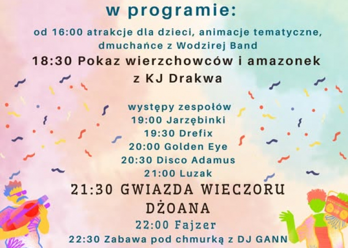 Festyn w Radziłowie