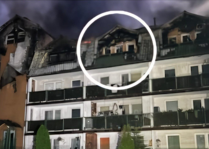 W pożarze stracili dom i cały dobytek
