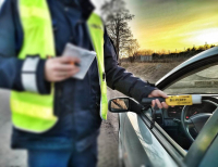 2 promile alkoholu miał 31 -letni kierujący motorowerem