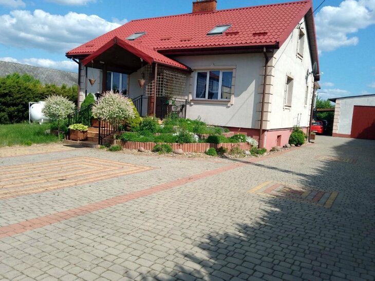 Sprzedam dom w Popowie koło Grajewa