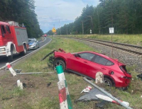 Kolejne wypadki kolejowe w rejonie