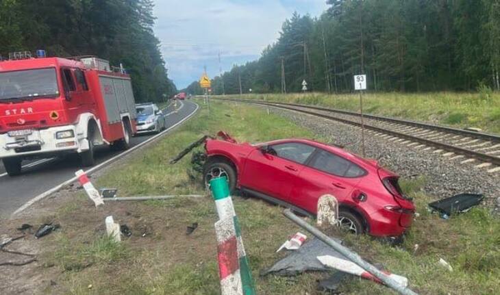 Kolejne zderzenie pociągu z samochodem osobowym
