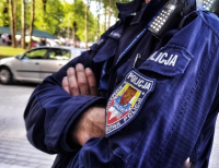 Mandat za brak odblasków!