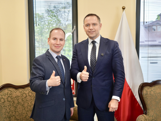  Poseł Adam Andruszkiewicz wiceszefem Kancelarii Prezydenta RP