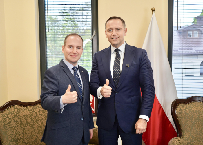  Poseł Adam Andruszkiewicz wiceszefem Kancelarii Prezydenta RP