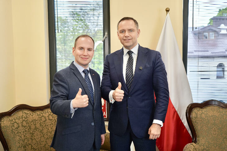  Poseł Adam Andruszkiewicz wiceszefem Kancelarii Prezydenta RP