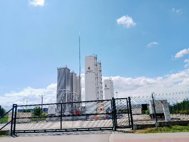 Grajewo skorzysta z sąsiedztwa gazociągu Polska - Litwa