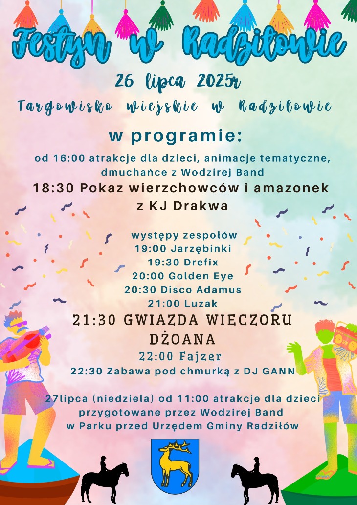 Festyn w Radziłowie
